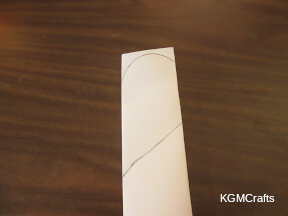 fold your white paper and make a heart