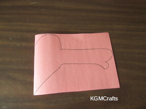 make the inside heart