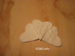 add a third heart step 3