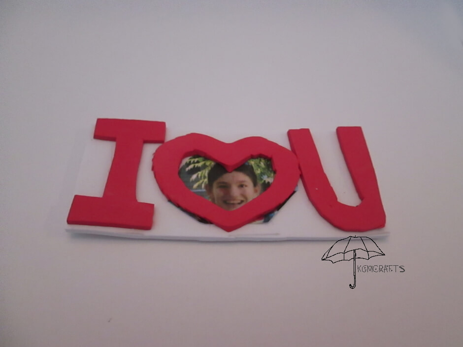 I love you magnet a magnet for mom