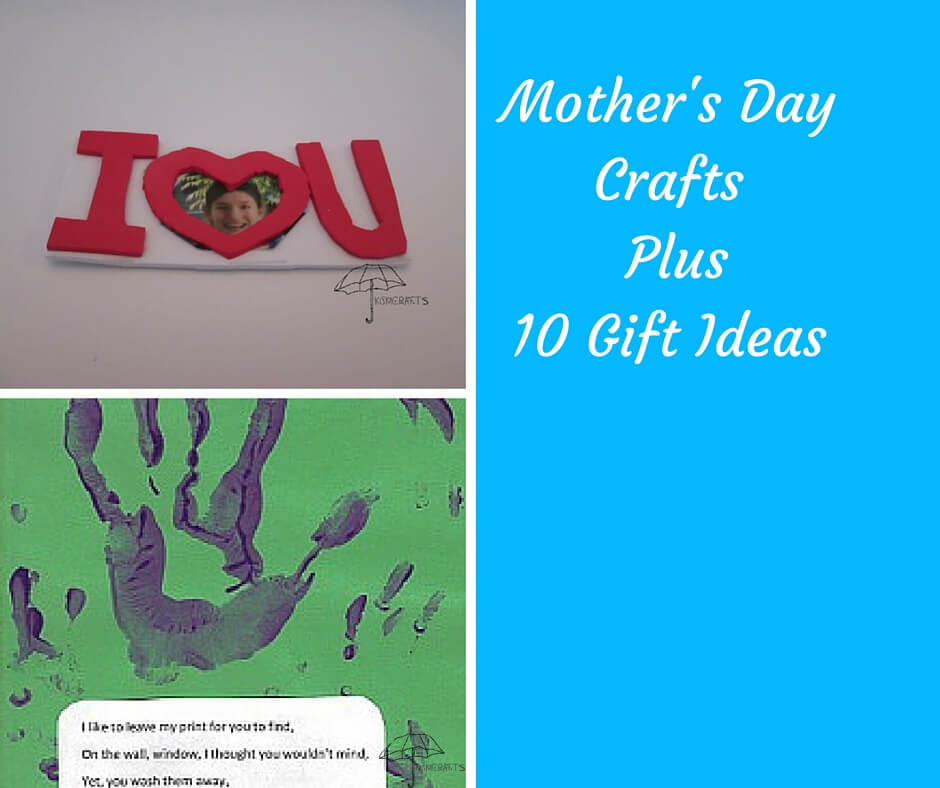 Mother's Day gift ideas