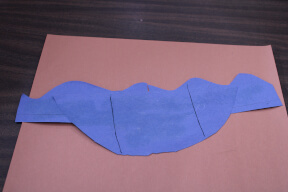step 6 glue the pieces together