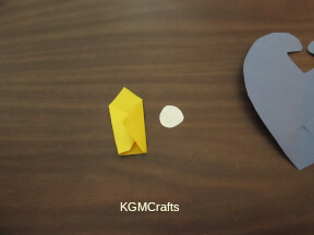 continue to fold the blanket