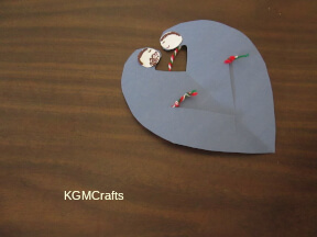 add the faces for Mary and Joseph