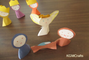 click for nativity crafts