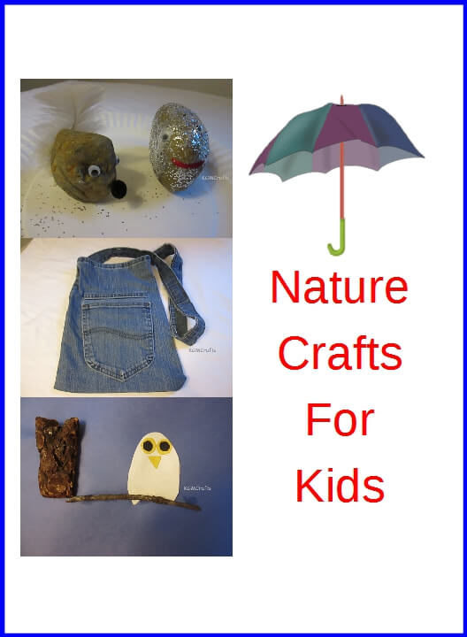nature crafts for kids