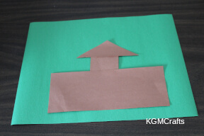 step 2 glue the shapes together