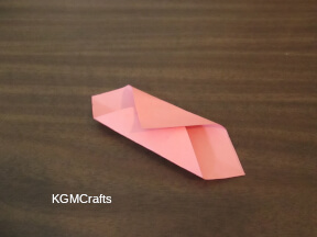 fold the other side and glue