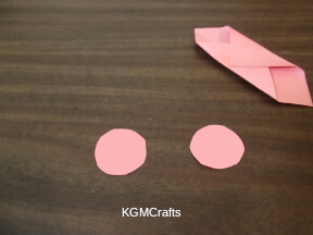 cut circles for the ears