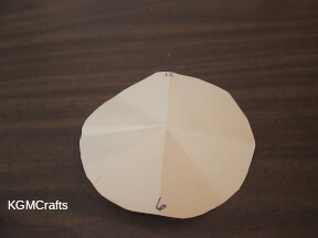 add the 12 and 6 to the clock face