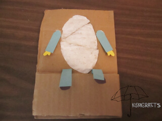 Humpty Dumpty craft