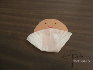 muffin man nursery rhyme craft