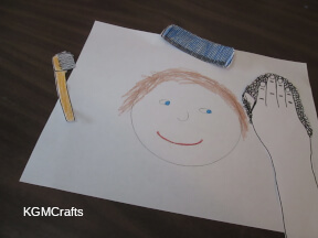 cut the items from the PDF