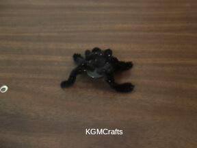 fold the pipe cleaners back