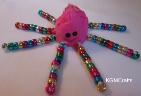 link to beaded octopus