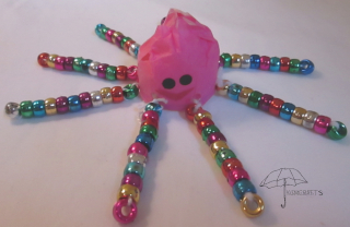 beaded octopus