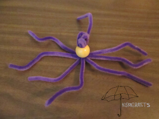 pipe cleaner octopus
