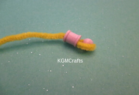 bend pipe cleaner down