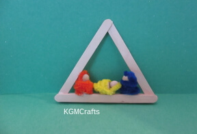 link to nativity ornament