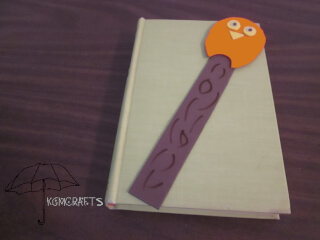 owl bookmark