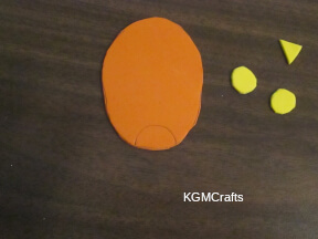 cut a c shape on the bottom