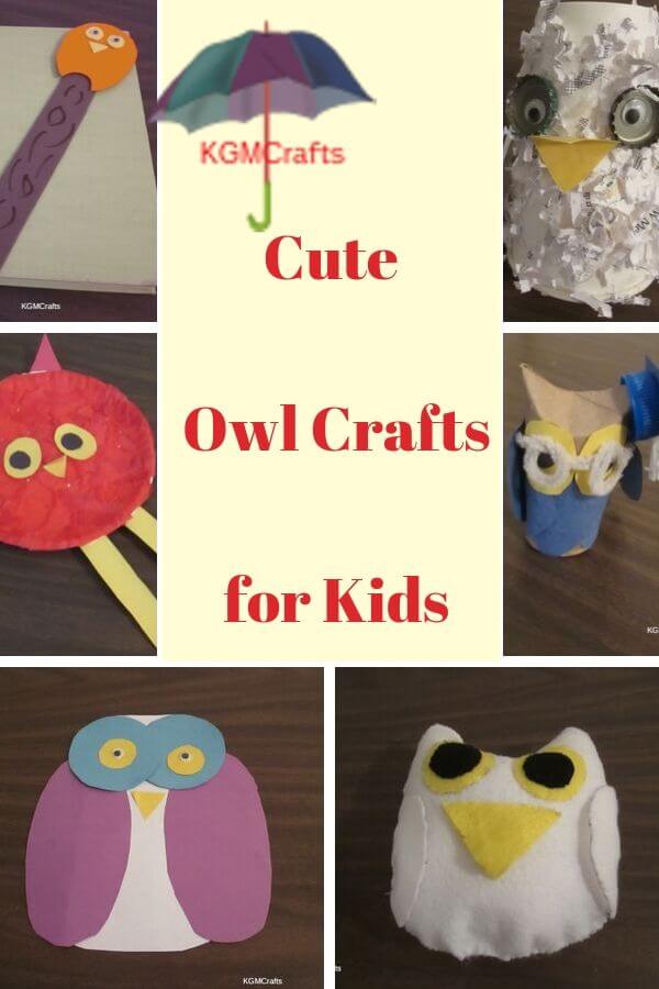 owl crafts for kids