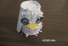 link to recycled owl
