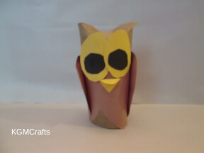 another toilet roll owl