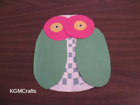 glue on the wings and eyes