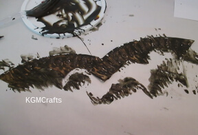 step 4 paint bat