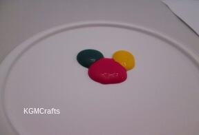 painted cat step 4 make black paint