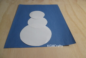 make the snowman