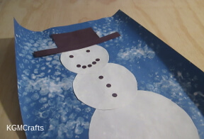 link to painted snowman