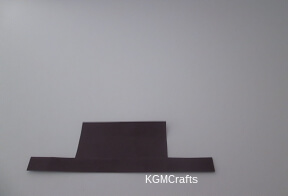 cut black rectangles