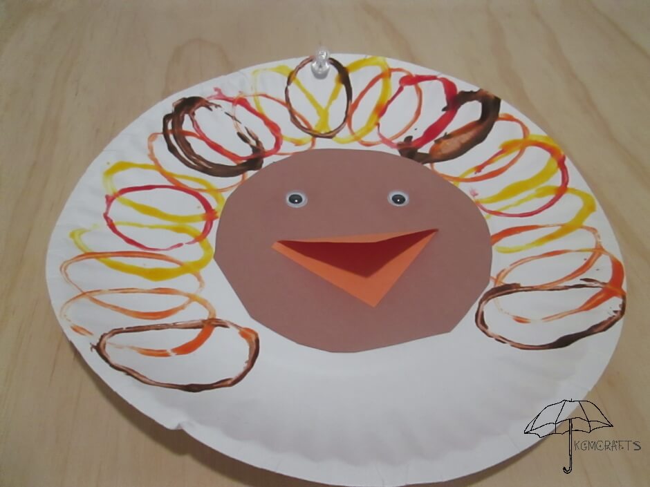 painted turkey
