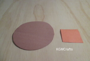 cut a circle and square