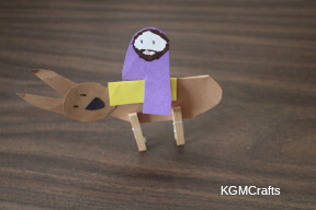 go to Palm Sunday page