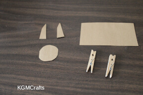 pieces for the donkey