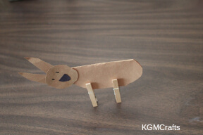 add the head and legs