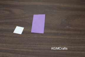 cut a square and rectangle