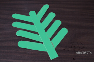 palm branch craft