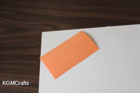 cut a rectangle for the gate