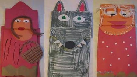 Fun Puppet Crafts For Kids