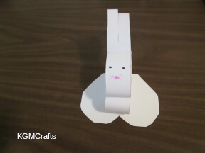 add the bunny to the base