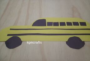 step 4 finished bus