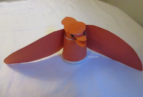 link to paper cup Pteranodon