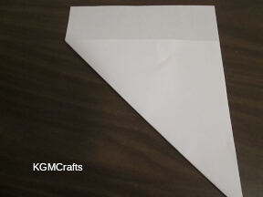 make a square piece of paper
