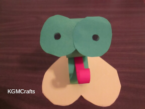 glue the pieces together