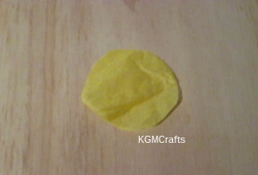 step 2 cut out a circle