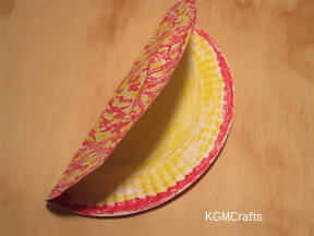 step 5 fold the plate